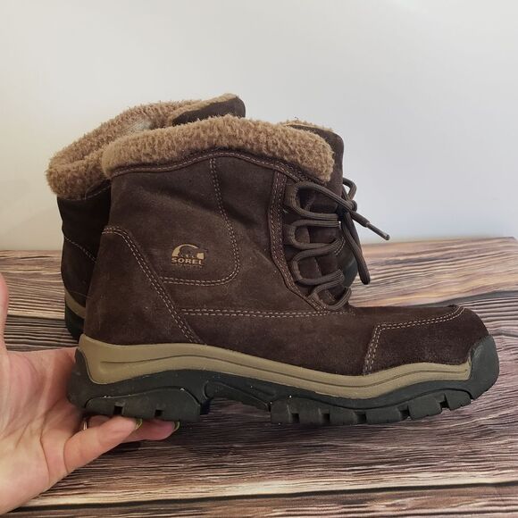 Sorel Waterfall Low Lace Waterproof Boots - Picture 10 of 11